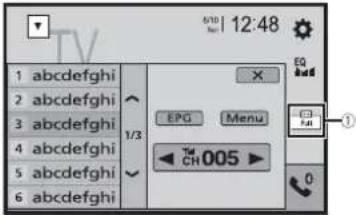 1 abcdefghi 2 abcdefghi 3 abcdefghi 4 abcdefghi 5 abcdefghi 6 abcdefghi 1/3 EPG Menu CH005 EQ bad ① 0