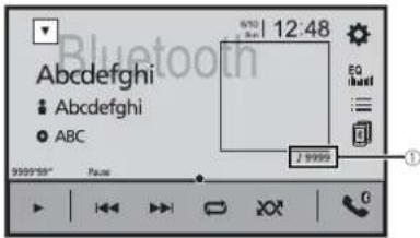 Bluetooth Abcdefghi Abcdefghi ABC 9993°55" Pcs.00 6:50 12:48 EQ lbanf J 99999 ①