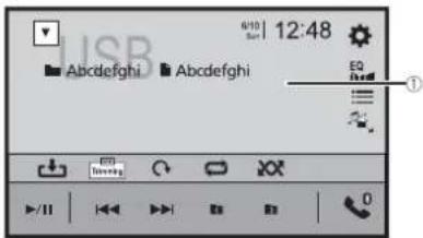 6:10 Sun | 12:48 ■ Abcdefghi ■ Abcdefghi EQ Fixed ① ▶/II ▶ ▶ ▶ ▶ ▶ 0