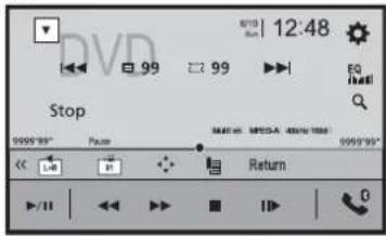 Stop 99 99 99 EQ Headl 9955'95" Pace SALATUM MP35A 480Hz/100V 9955'95" LAD IP Return 0