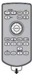 PIONEER AVH-Z2250BT - Preparing the remote control - 1