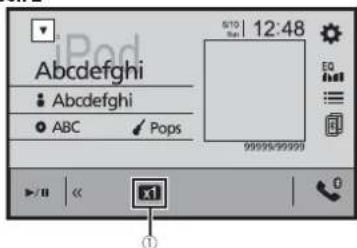 iPod Abcdefghi Abcdefghi ABC Pops S/10 12:48 99999/99999 EQ # # #