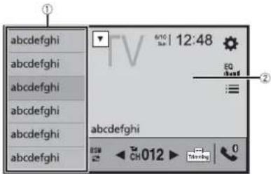 abcdefghi abcdefghi abcdefghi abcdefghi abcdefghi abcdefghi 6/10 Sat | 12:48 EQ Band abcdefghi BSM ← Ch012 ▶ Monday 0