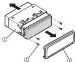 Diagram of a device with labeled components and directional arrows indicating flow or movement
