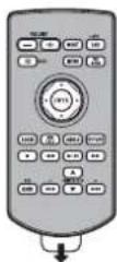 PIONEER AVH-Z7150BT - Preparación del control remoto - 1