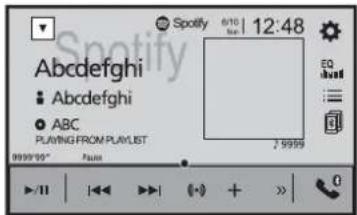 Spotify 6/10 12:48 Abcdefghi Abcdefghi ABC PUNING FROM PLAYLBT 9999'90" 7 99999 EQ band 0