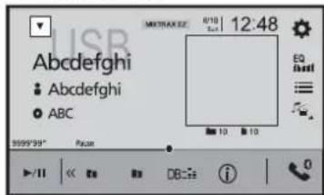 MEKTRAX 0:10 12:48 Abcdefghi Abcdefghi ABC 9999'99" Pasc EQ fand 10 10 ▶/II << # DB= i 0