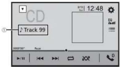 CD Track 99 5:10 12:48 EG Well ①