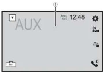 AUX 6:19 Sun | 12:48 EQ Shelf 0