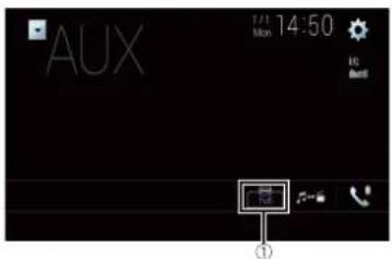 AUX 1:11 Mon 14:50 ①