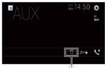 AUX 1/1 14:50 Max 60 Max 60 Max ①