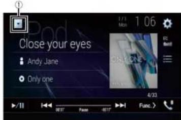 Close your eyes Andy Jane Only one 17/1 Mon 1.06 ONLY ONE 4/33 ▶/II ▶←→ Page →→→ Func.