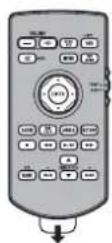 PIONEER AVH-Z9150BT - Preparación del control remoto - 1