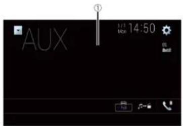 AUX 1:23 Mon 14:50 EVS Build