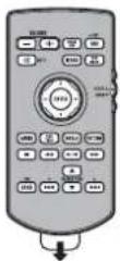PIONEER AVH-Z9150BT - Preparing the remote control - 1