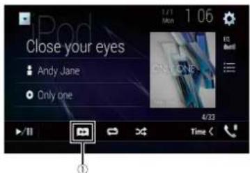 iPod Close your eyes Andy Jane Only one 1/1 1 06 MIN ONLY ONE 4/33 Time ①