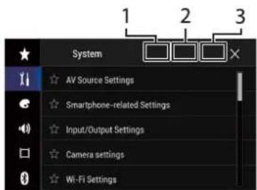 PIONEER AVH-Z9150BT - Definición de la contraseña - 3