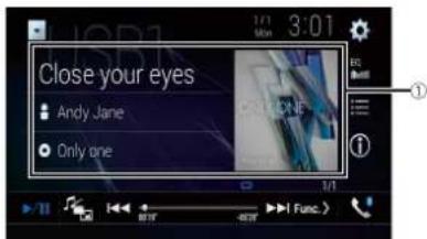 PIONEER AVH-Z9150BT - Origen de audio - 1