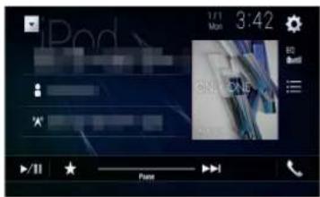 iPod 1/1 Mon 3:42 SIN LING Play