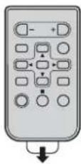 PIONEER DEH-S1150UB - Preparing the remote control - 1