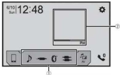 6/10 | 12:48 Sun ① ② iPod