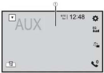 AUX 12:48 EQ Bandt 0