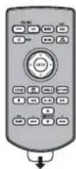 PIONEER MVH-Z5050BT - Preparación del control remoto - 1