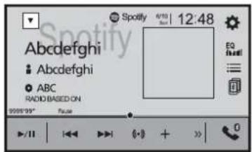 Spotify 6/10 | 12:48 Abcdefghi Abcdefghi ABC RADIO BASED ON 9555/95" Peak EQ full 0