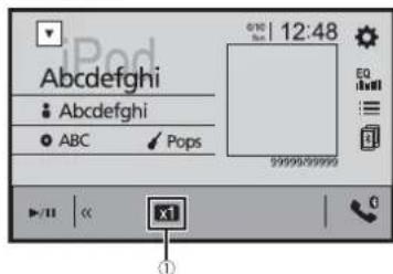 iPod Abcdefghi Abcdefghi ABC Pops 12:48 99999/99999 ①