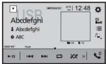 MOCTRAX CE 6:10 Sun 12:48 Abcdefghi Abcdefghi ABC EQ Bull 0 10 10 9995'95" Pncc