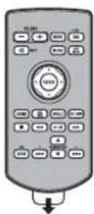 PIONEER MVH-Z5050BT - Preparing the remote control - 1