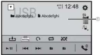 12:48 Abcdefghi Abcdefghi ①