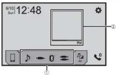 6/10 | 12:48 Sun ① ② iPod AV 0