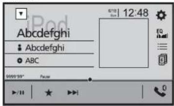 Abcdefghi ● Abcdefghi ● ABC 0000/98" Paoer 6:10 12:48 EQ 3 0