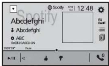 Spotify 4/10 12:48 Abcdefghi Abcdefghi ABC RADIO BASED ON 9555/95" Taus EQ full I II <<