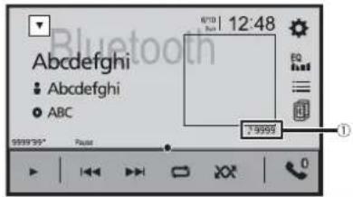 Bluetooth Abcdefghi • Abcdefghi • ABC 9:48 12:48 7:9999 ①