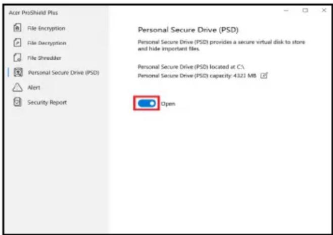 ACER TravelMate Spin B3 - Dateiverschlüsselung / Entschlüsselung - 4