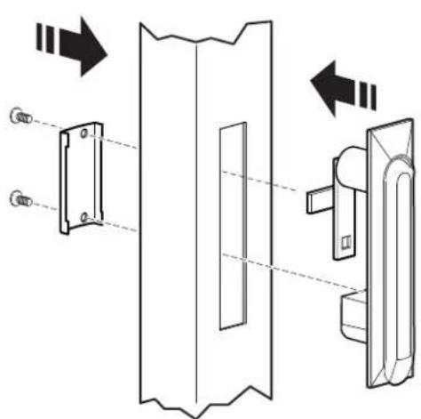APC AR3150 - Reverse the Front Door - 7