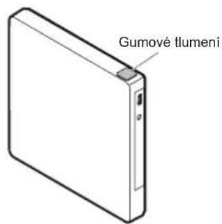 Gumové tlumení
