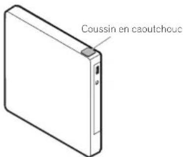 Coussin en caoutchouc