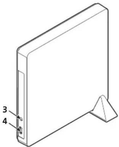 PIONEER BDR-XS07TUHD - USB-Anschluss - 1
