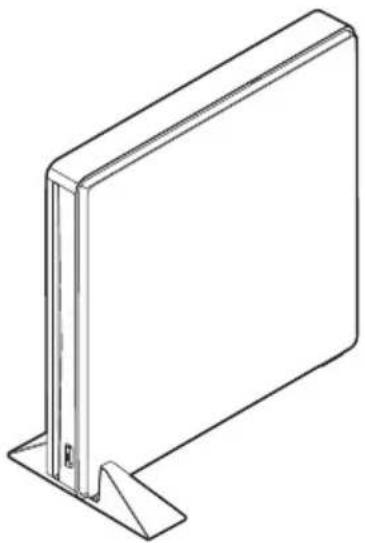 PIONEER BDR-XS07TUHD - Štěrbina pro zavedení disku - 2
