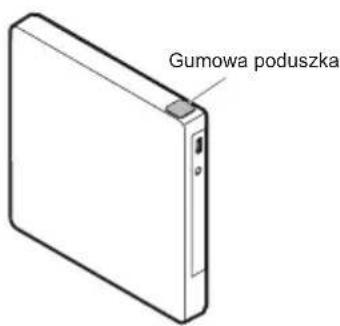 Gumowa poduszka