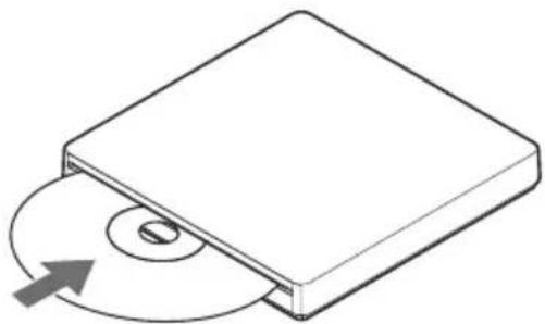 PIONEER BDR-XS07TUHD - - Einlegen von Discs - 1