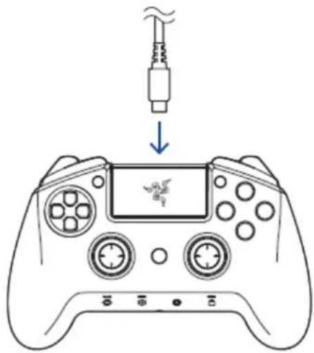 RAZER Raiju Ultimate - 连接到电脑 - 2