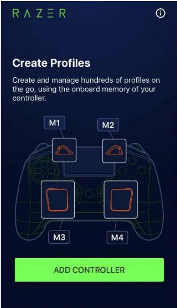 RAZER Raiju Ultimate - 使用 RAZER RAIJU 雷蛇飓兽移动应用程序 - 1
