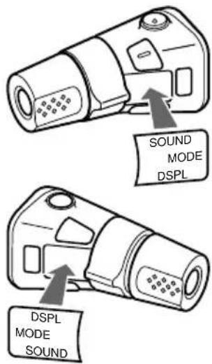 SONY MDX-C6500FP - Labeling the rotary commander - 1
