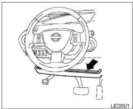 NISSAN Quest (2005) - WARNING - 1