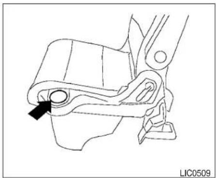 NISSAN Quest (2005) - WARNING - 2