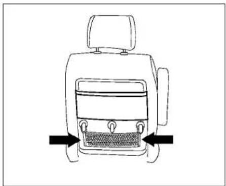 NISSAN Quest (2005) - CAUTION - 1